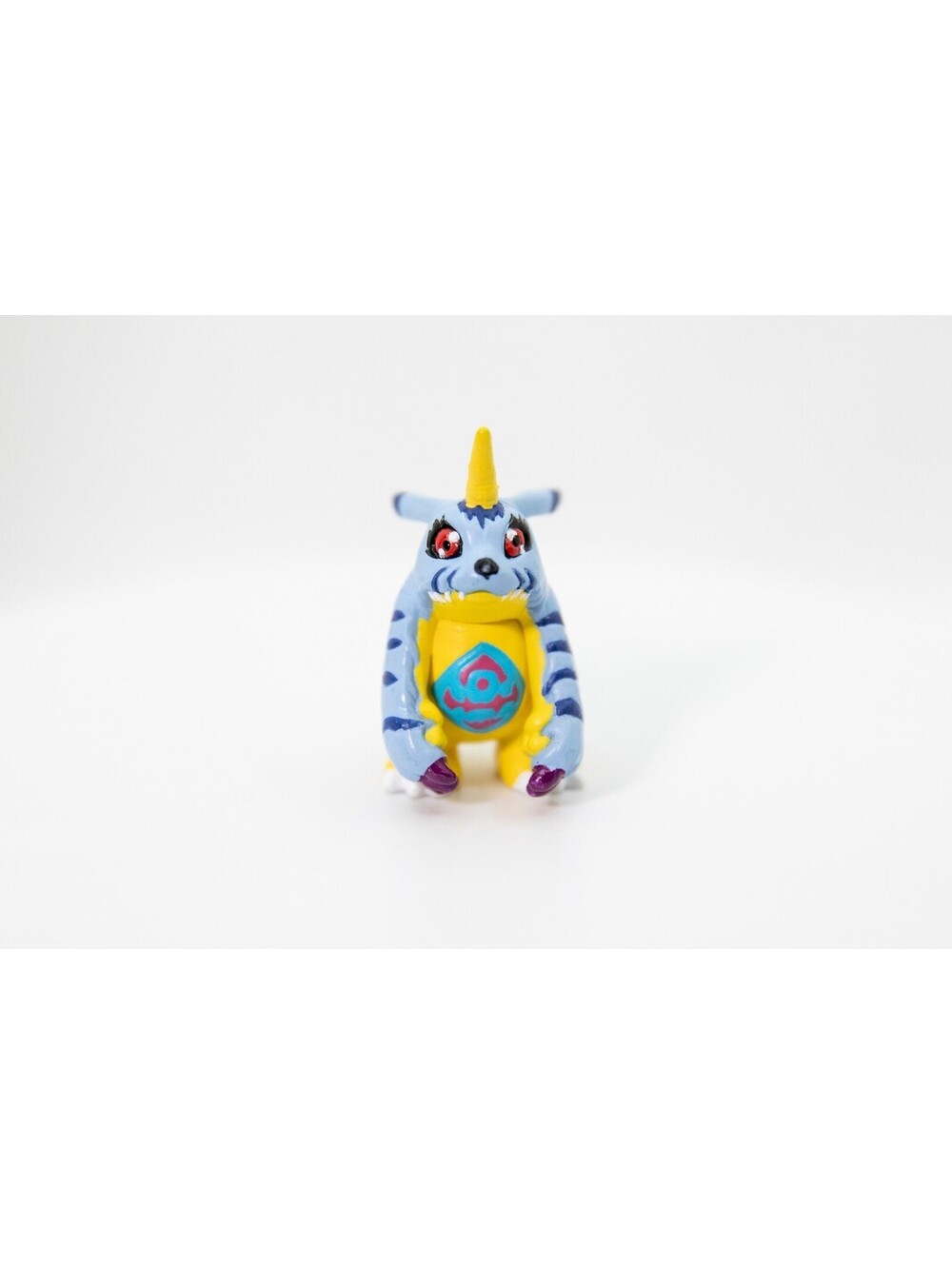 2000 Digimon Digital Monsters 1.5" Gabumon Mini Figure H-T Bandai